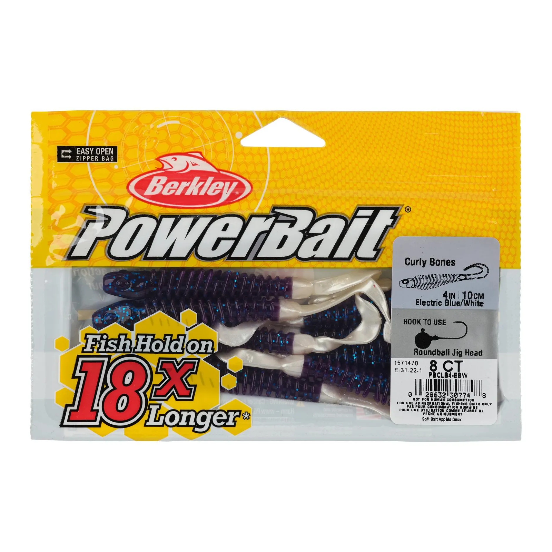 PowerBait® Curly Bones