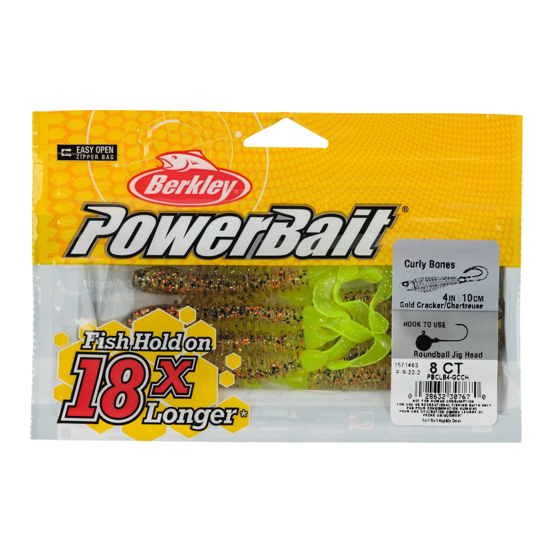 PowerBait® Curly Bones