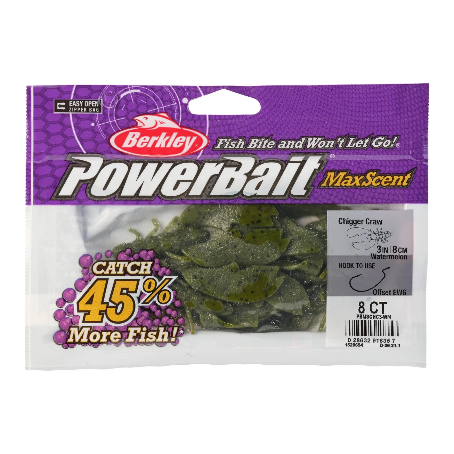 PowerBait® MaxScent Chigger Craw