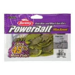PowerBait® MaxScent Chigger Craw