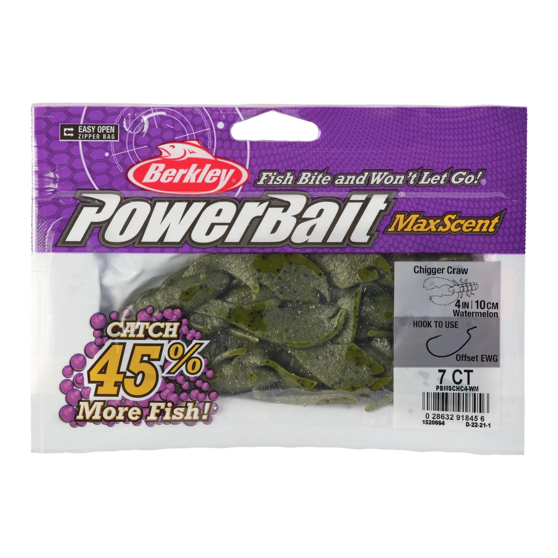PowerBait® MaxScent Chigger Craw