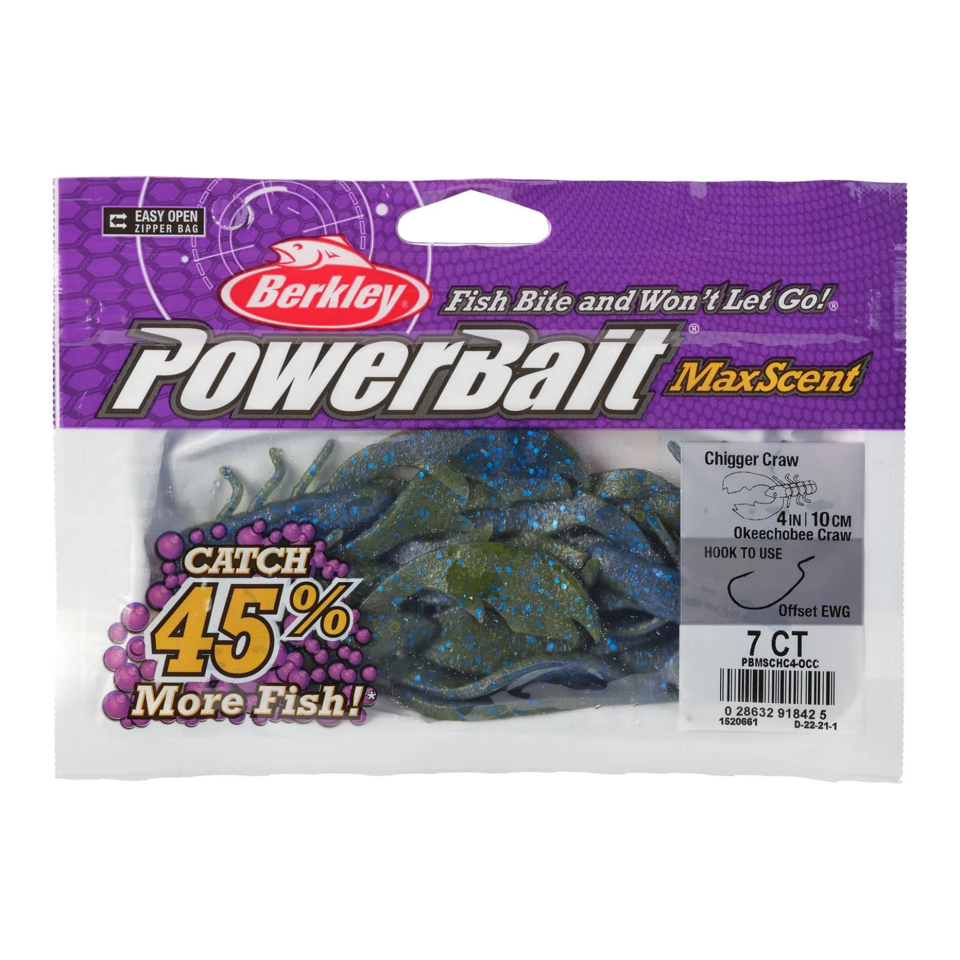 PowerBait® MaxScent Chigger Craw