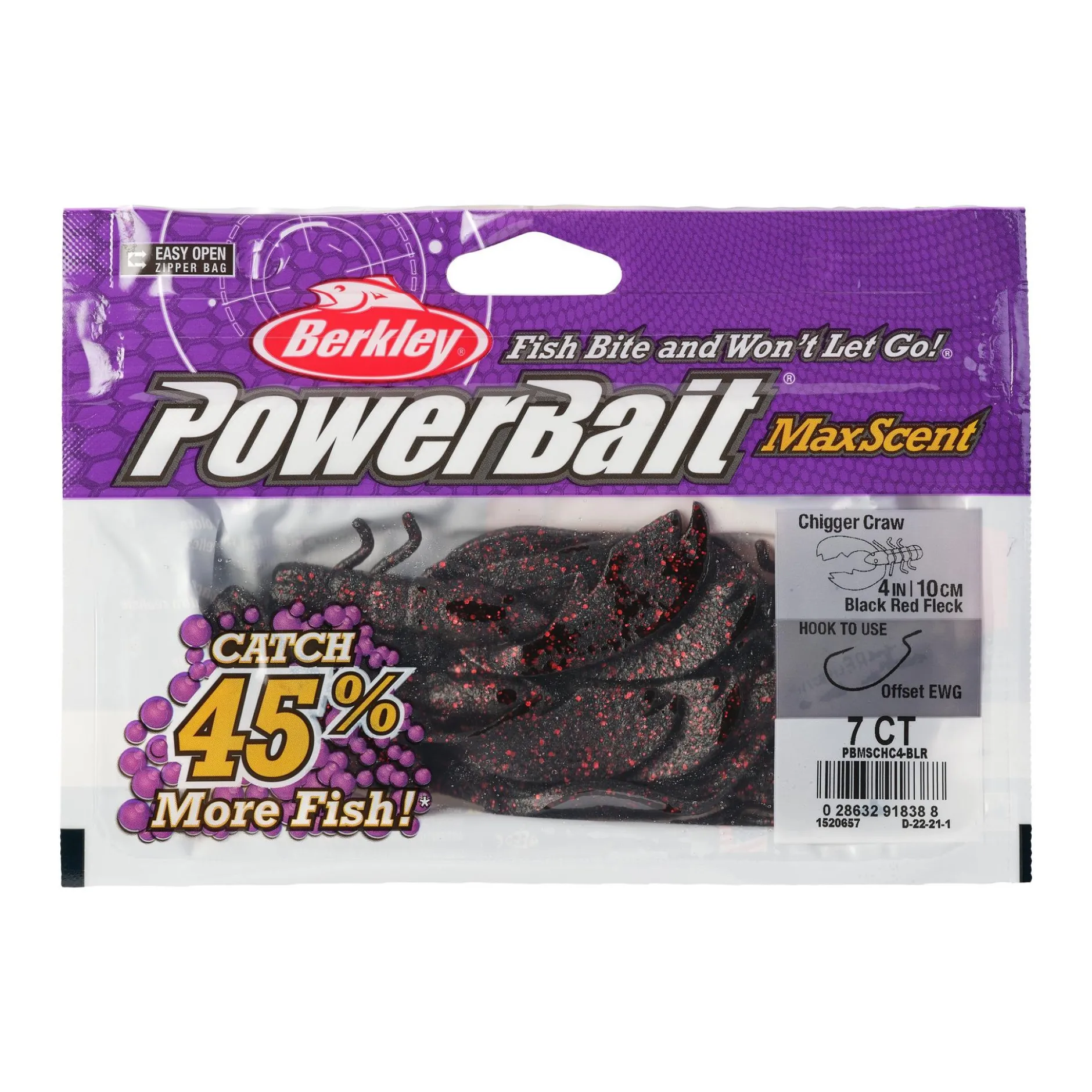 PowerBait® MaxScent Chigger Craw