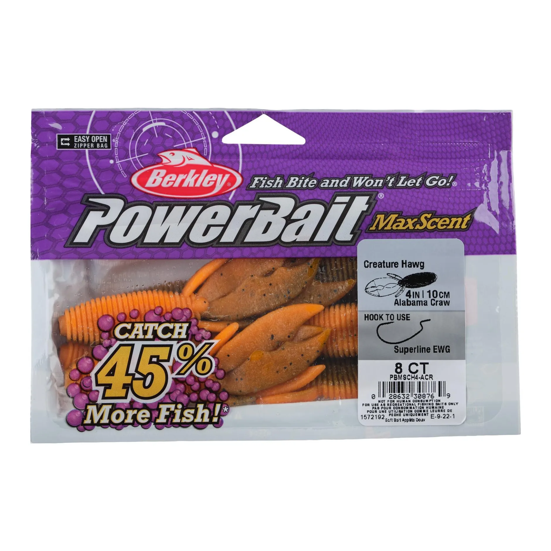 PowerBait® MaxScent Creature Hawg