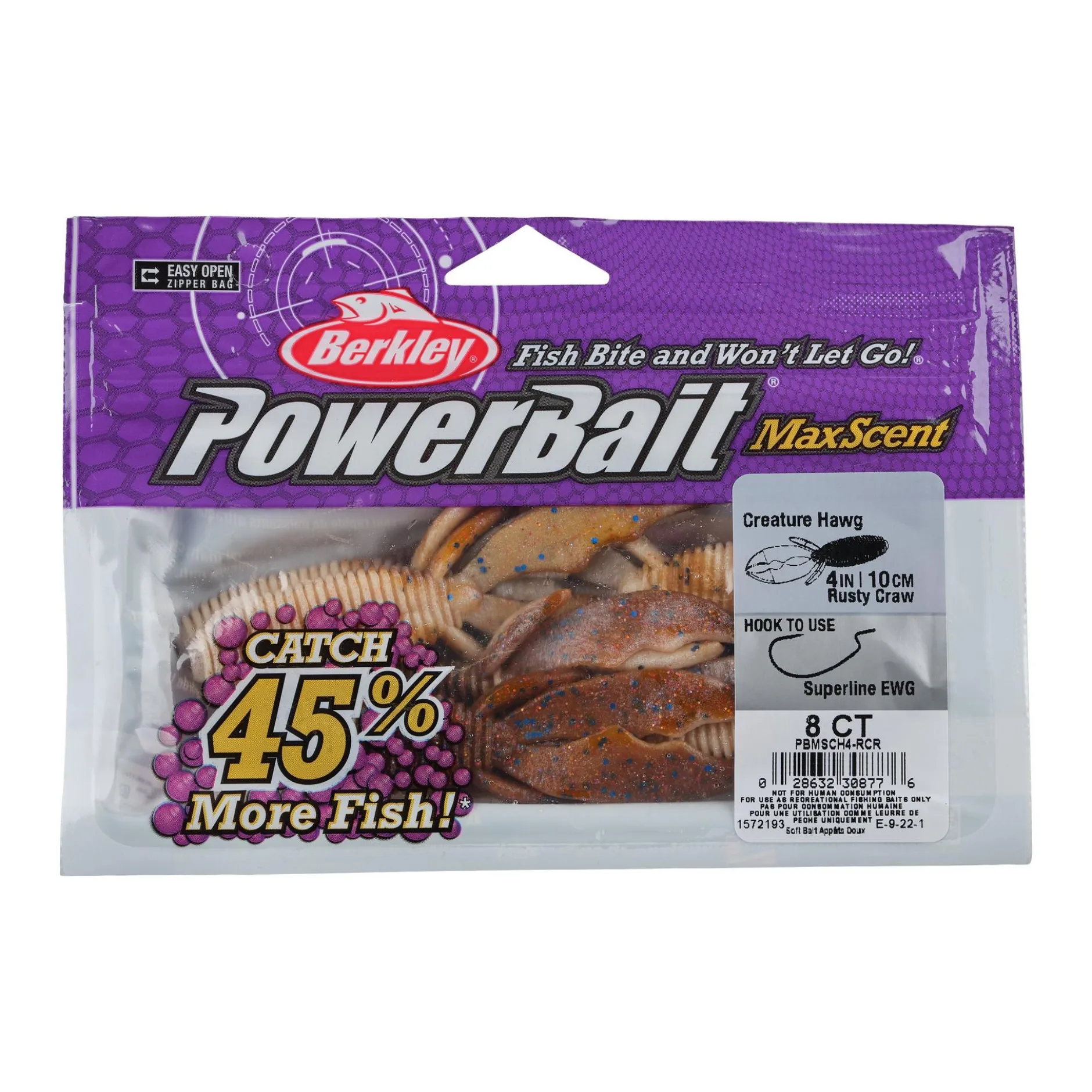 PowerBait® MaxScent Creature Hawg