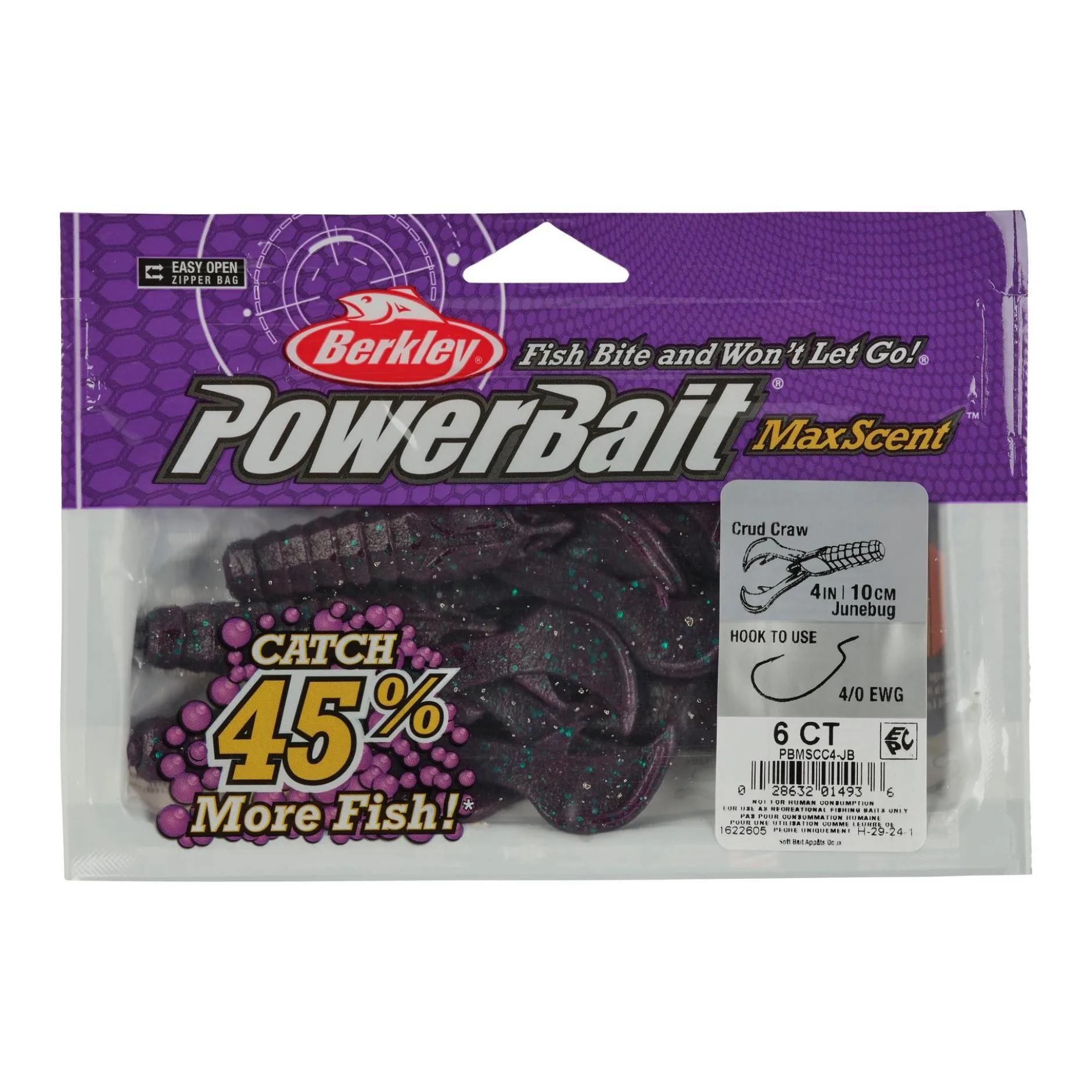 Powerbait® MaxScent Crud Craw