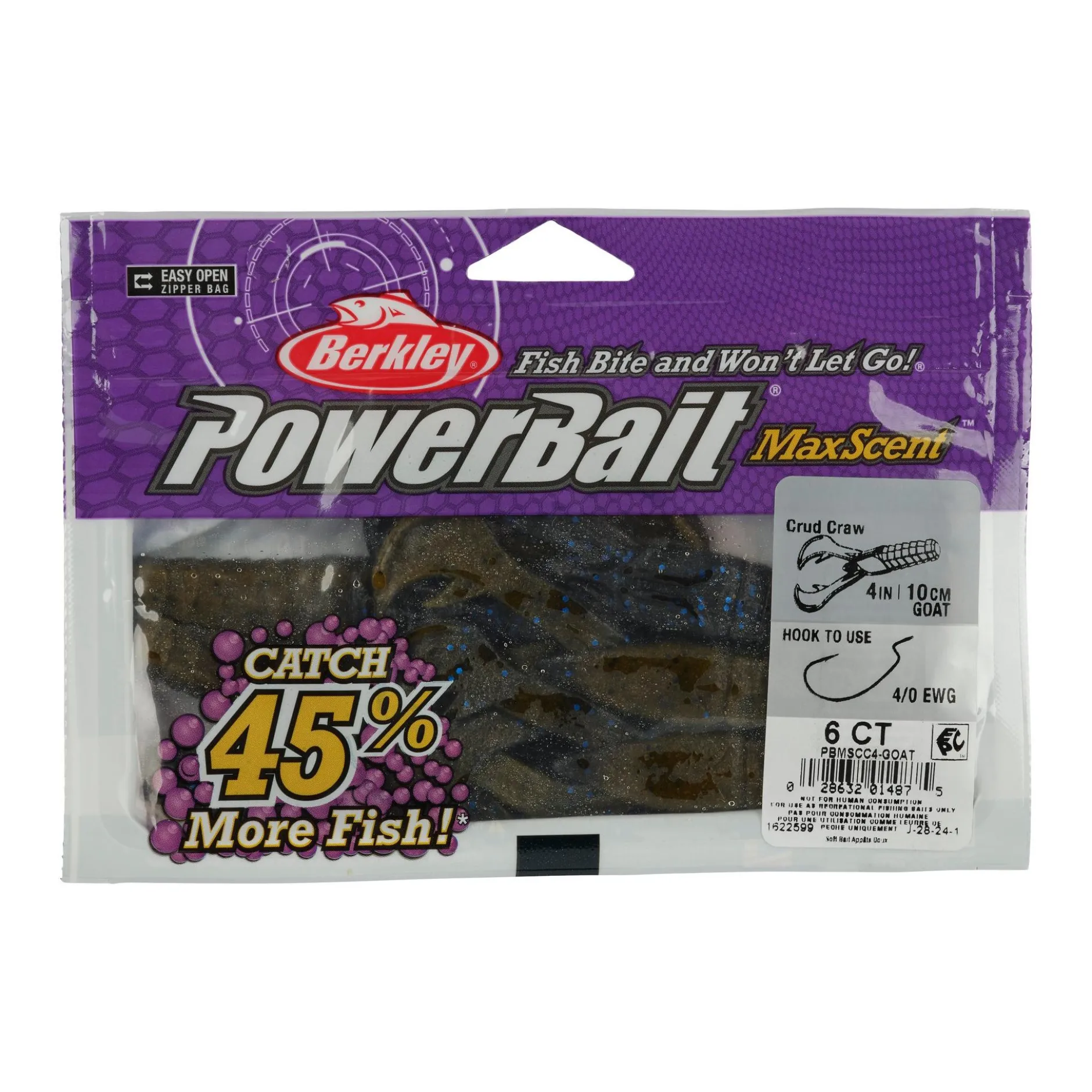 Powerbait® MaxScent Crud Craw
