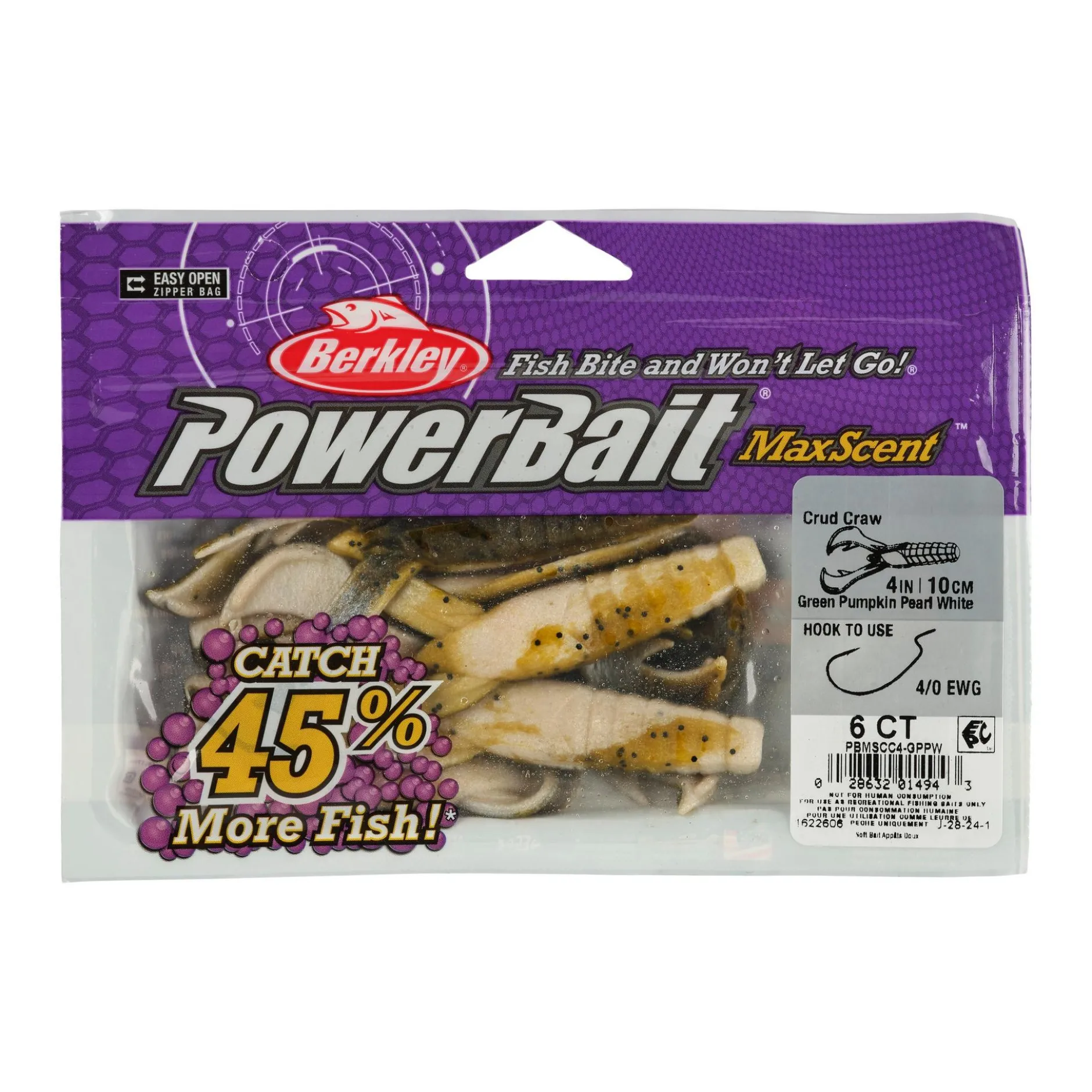 Powerbait® MaxScent Crud Craw