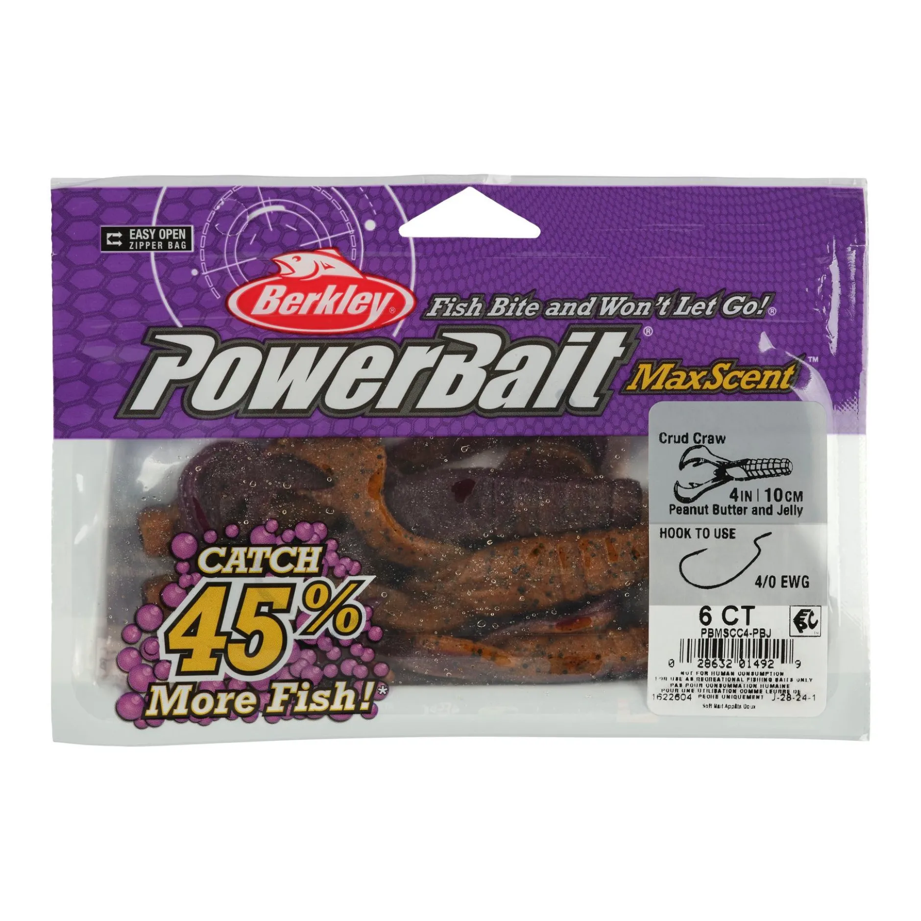 Powerbait® MaxScent Crud Craw