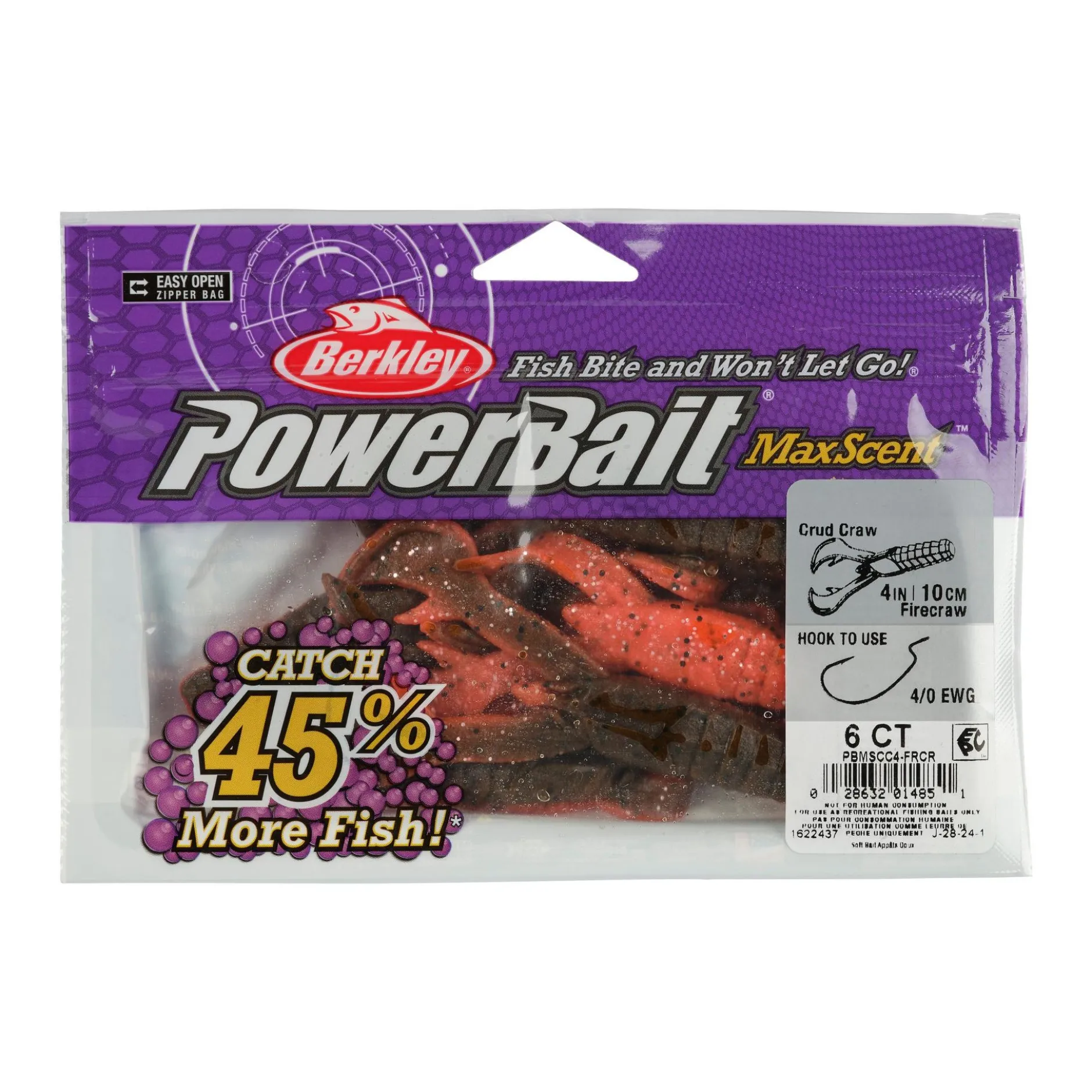 Powerbait® MaxScent Crud Craw