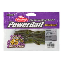 PowerBait® MaxScent Flat Worm