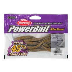 PowerBait® MaxScent Flat Worm