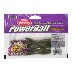 PowerBait® MaxScent Flat Worm