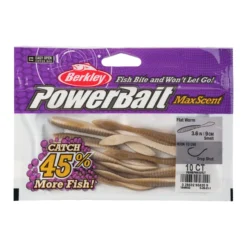 PowerBait® MaxScent Flat Worm