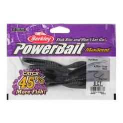 PowerBait® MaxScent Flat Worm