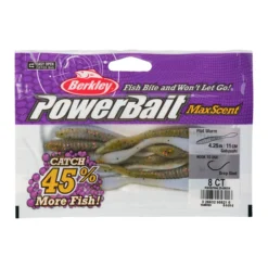PowerBait® MaxScent Flat Worm