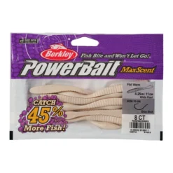 PowerBait® MaxScent Flat Worm