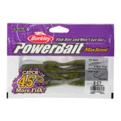 PowerBait® MaxScent Flat Worm