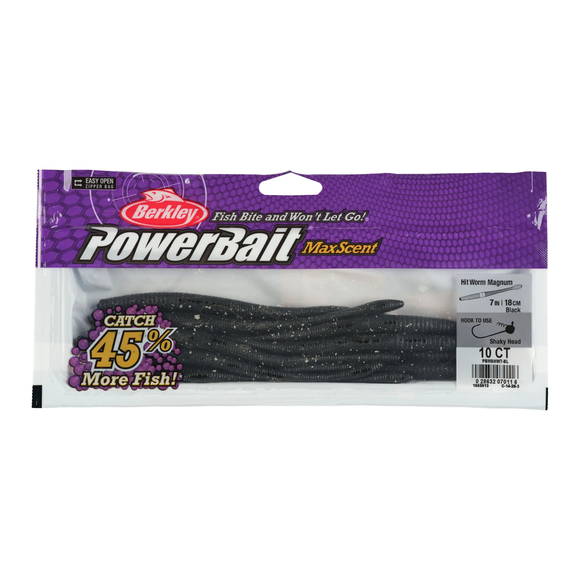 PowerBait® MaxScent Hit Worm Magnum