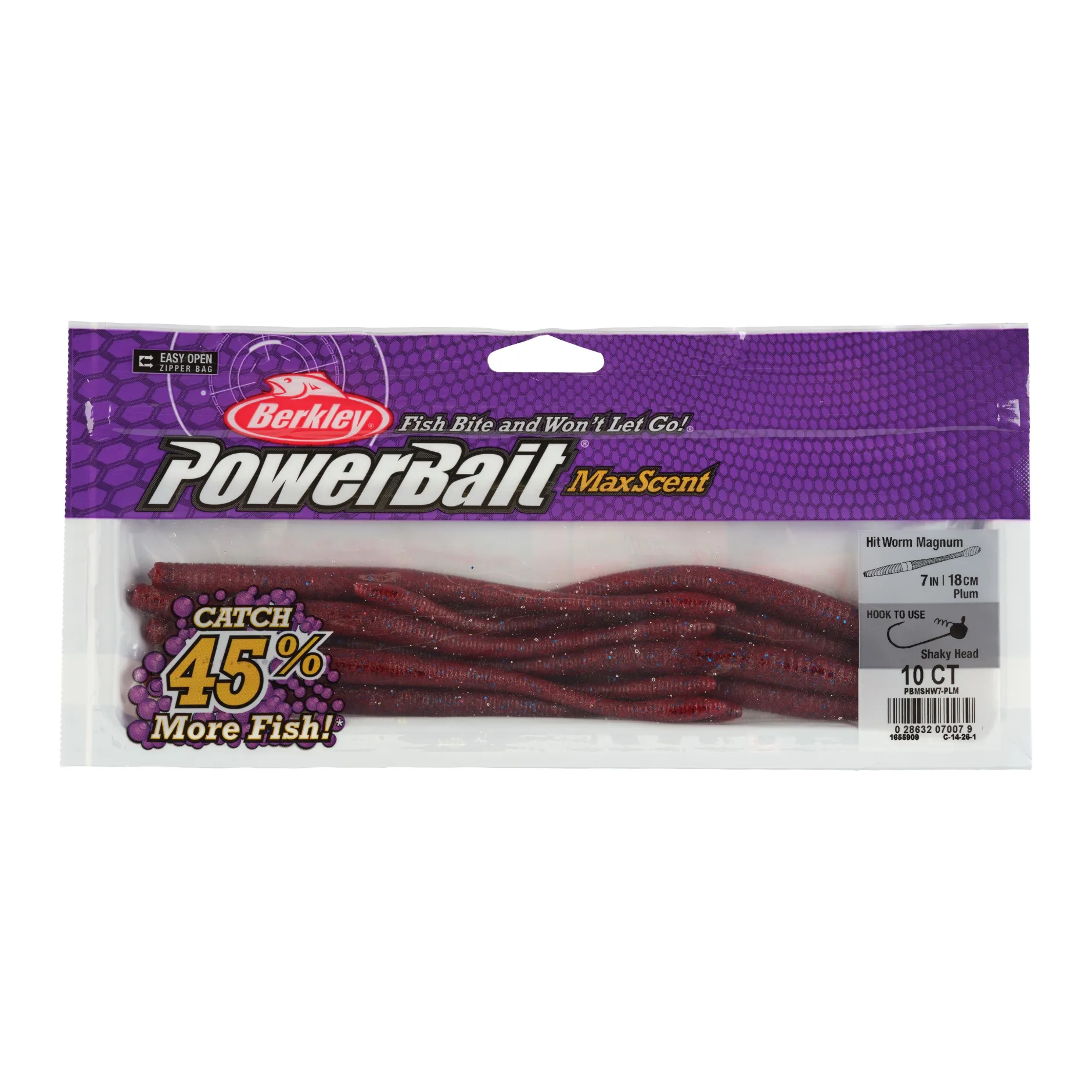 PowerBait® MaxScent Hit Worm Magnum