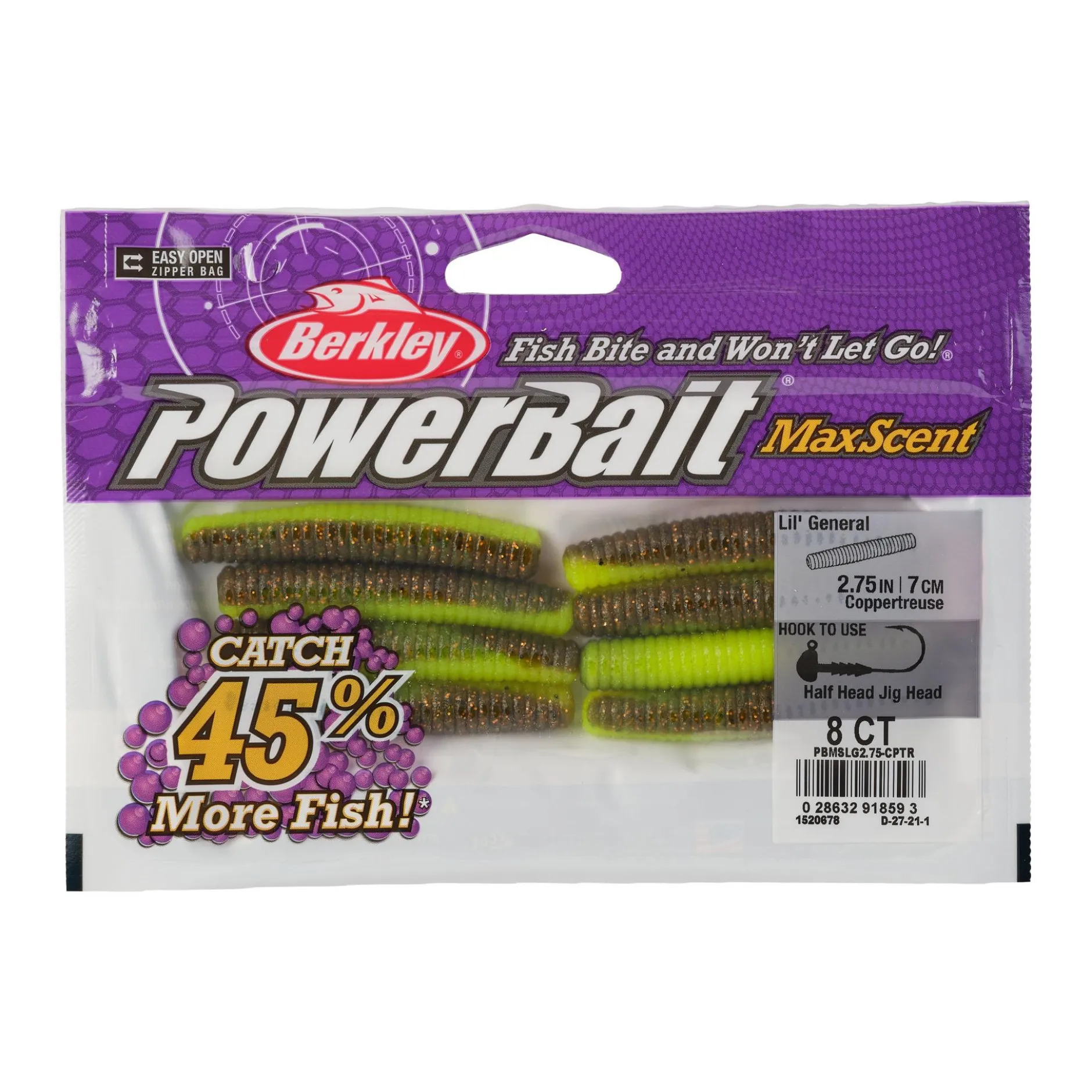 PowerBait® MaxScent Lil' General