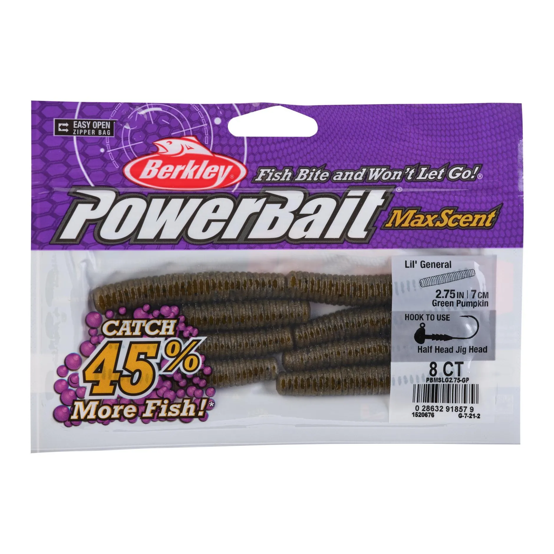 PowerBait® MaxScent Lil' General