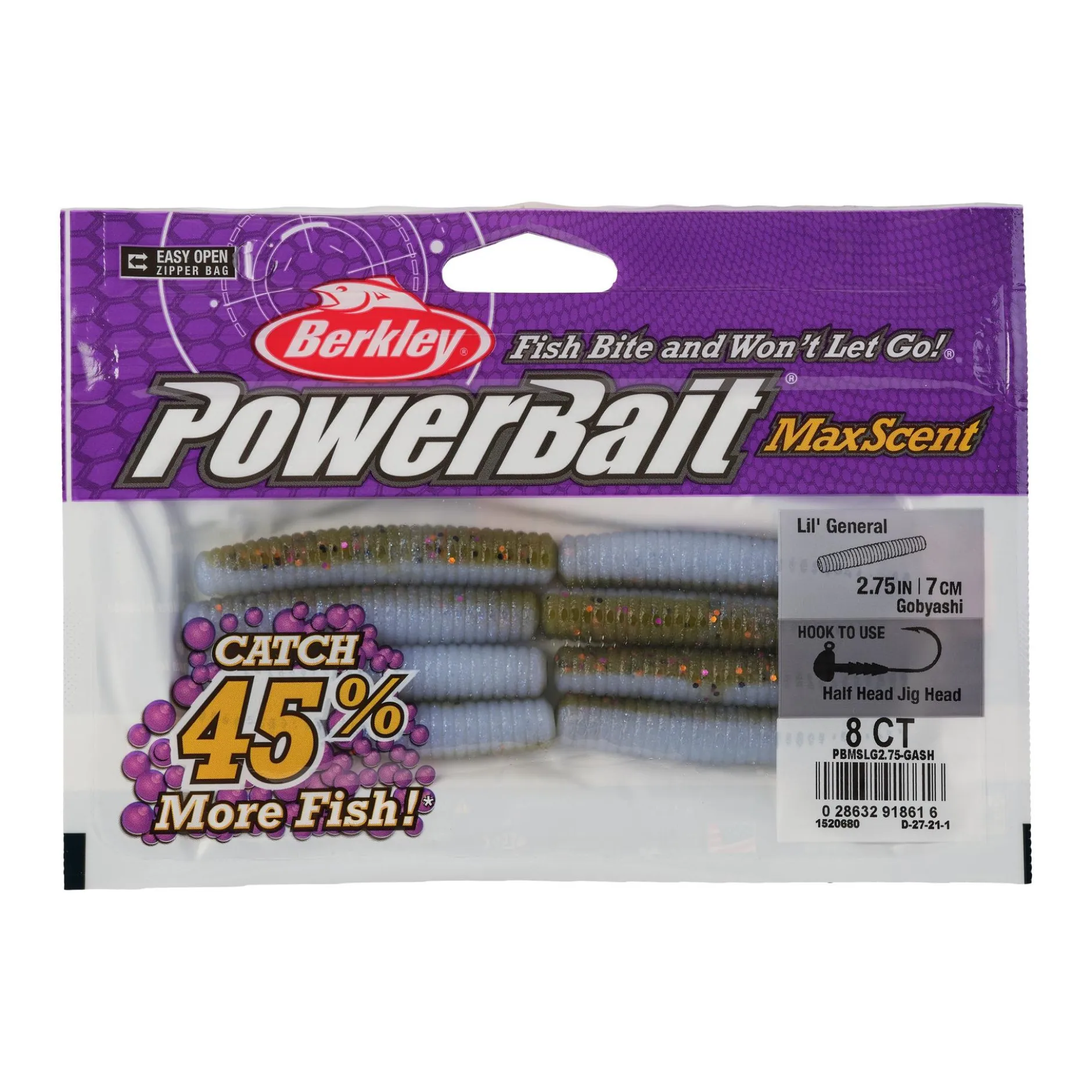 PowerBait® MaxScent Lil' General