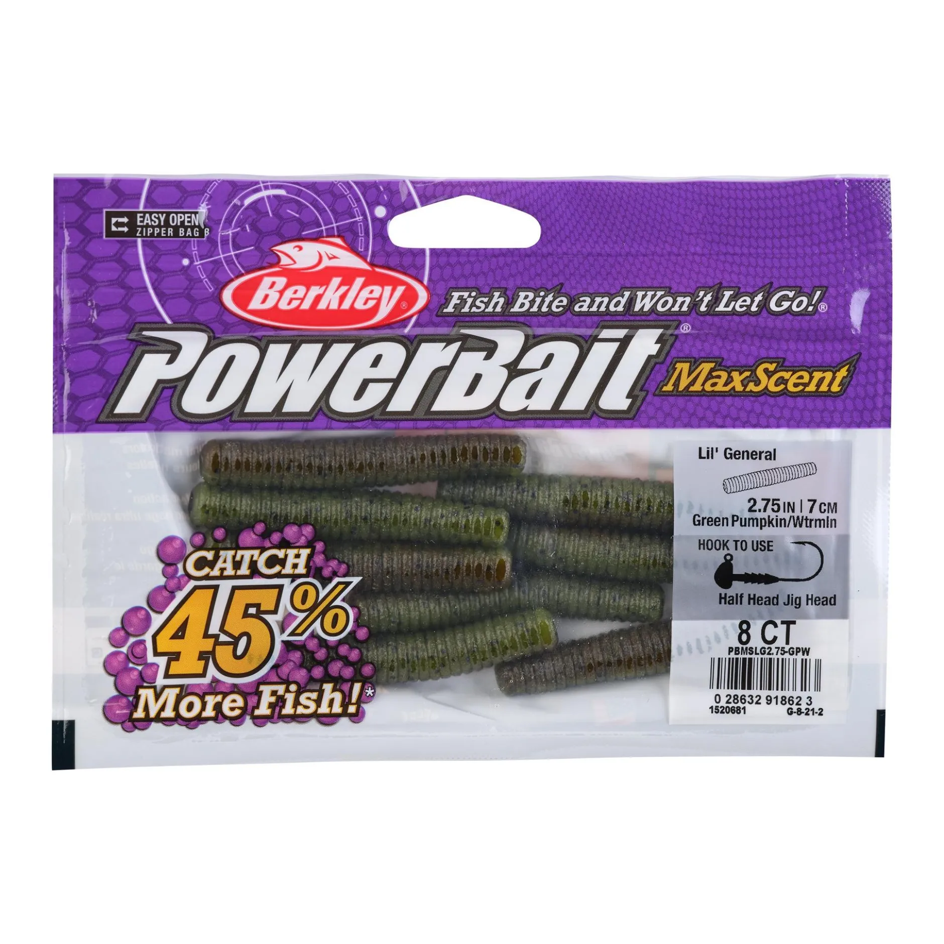 PowerBait® MaxScent Lil' General