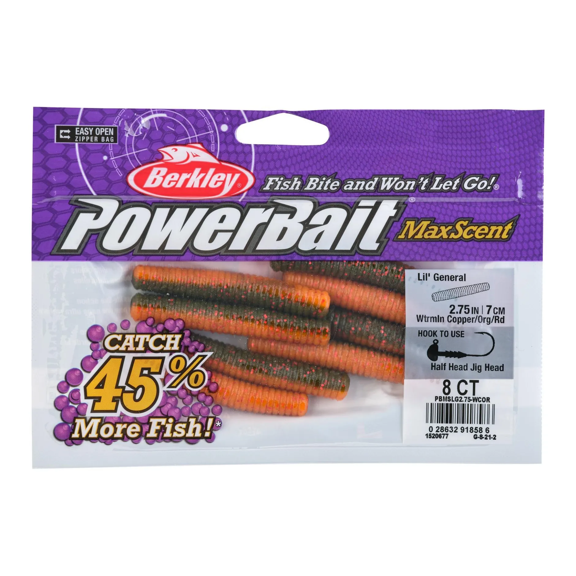 PowerBait® MaxScent Lil' General