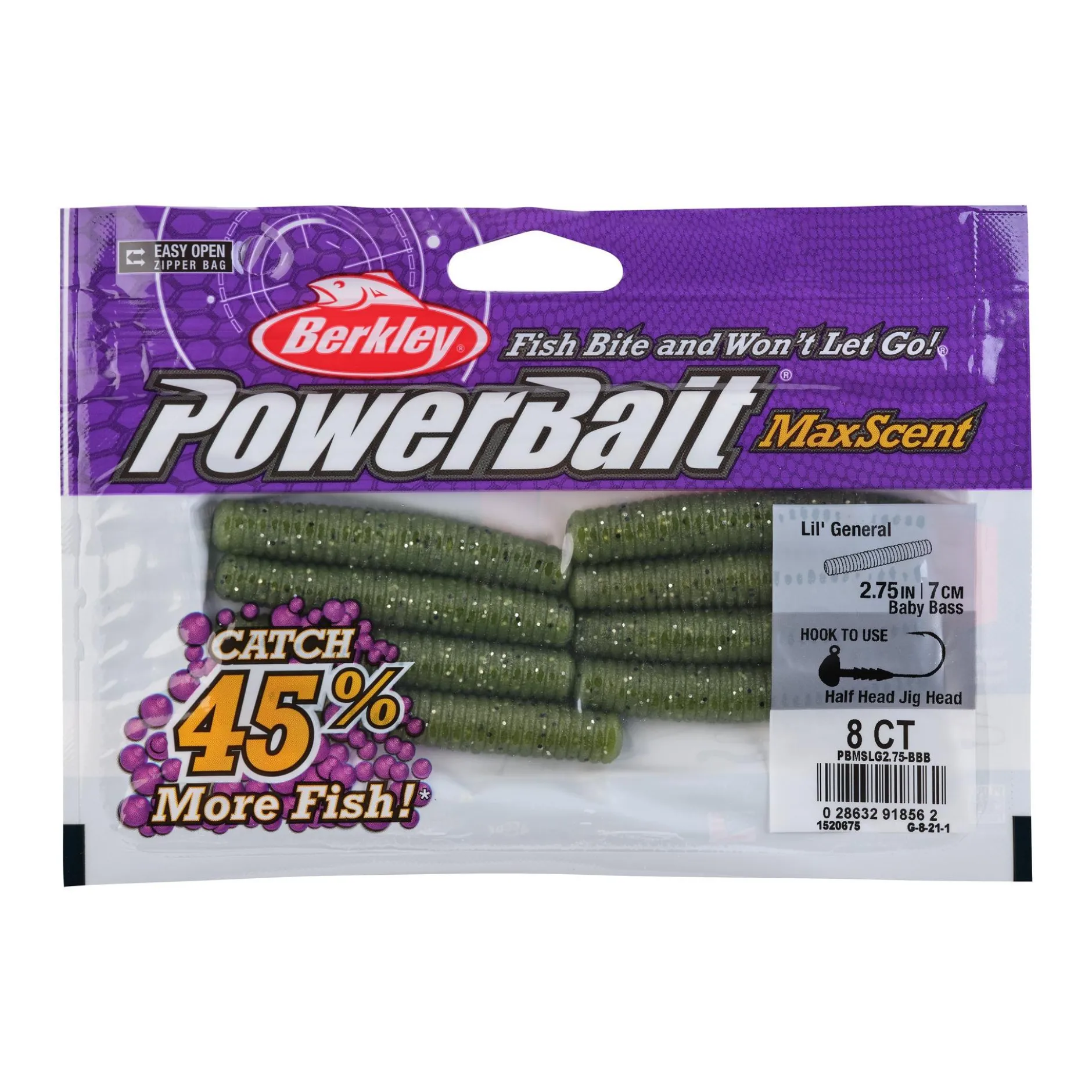 PowerBait® MaxScent Lil' General