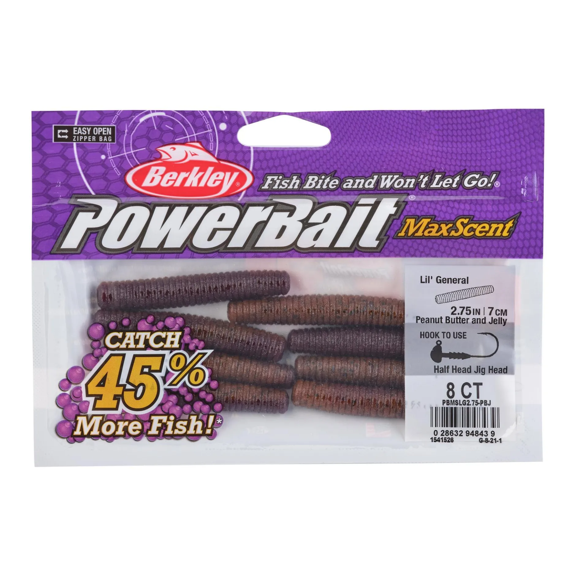 PowerBait® MaxScent Lil' General