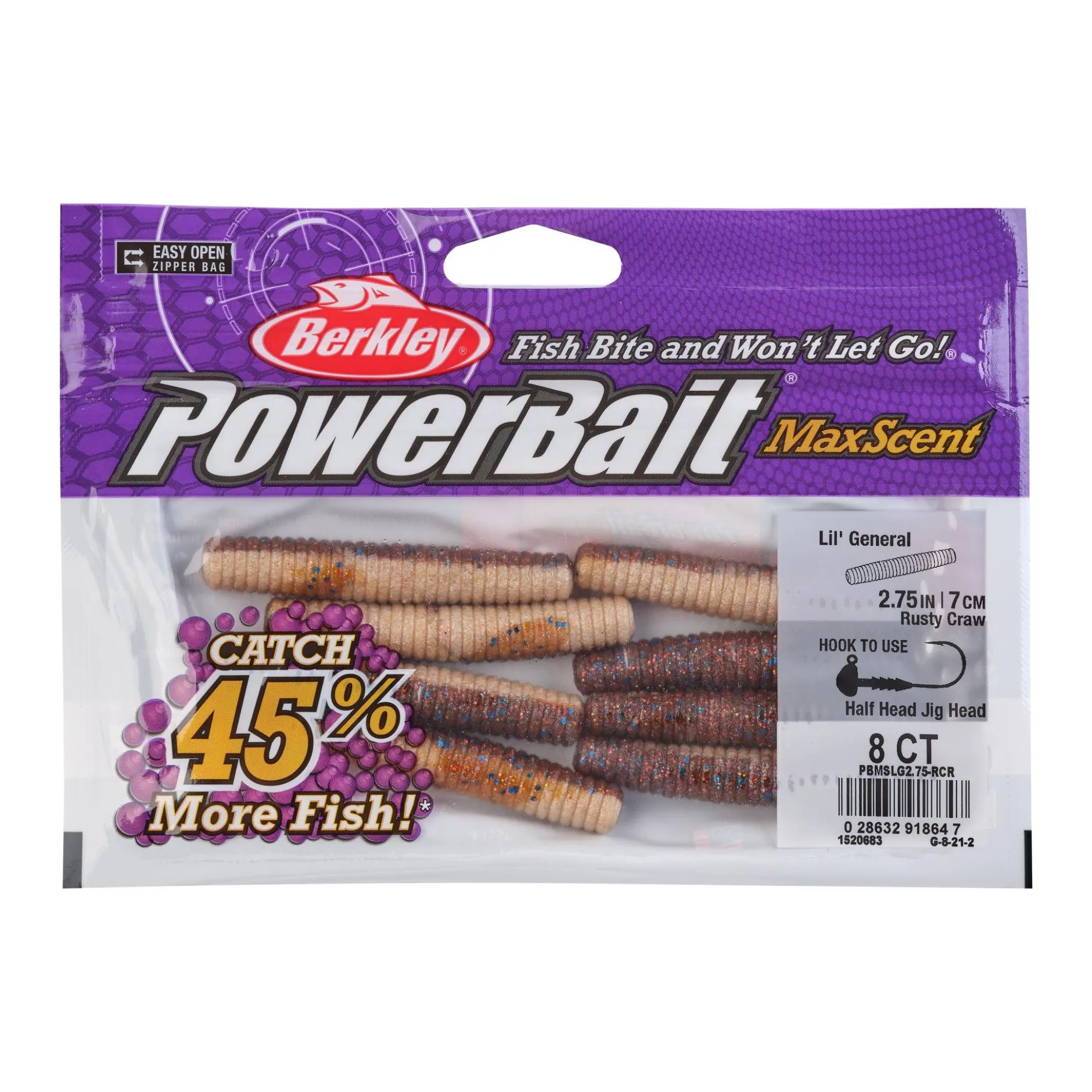 PowerBait® MaxScent Lil' General