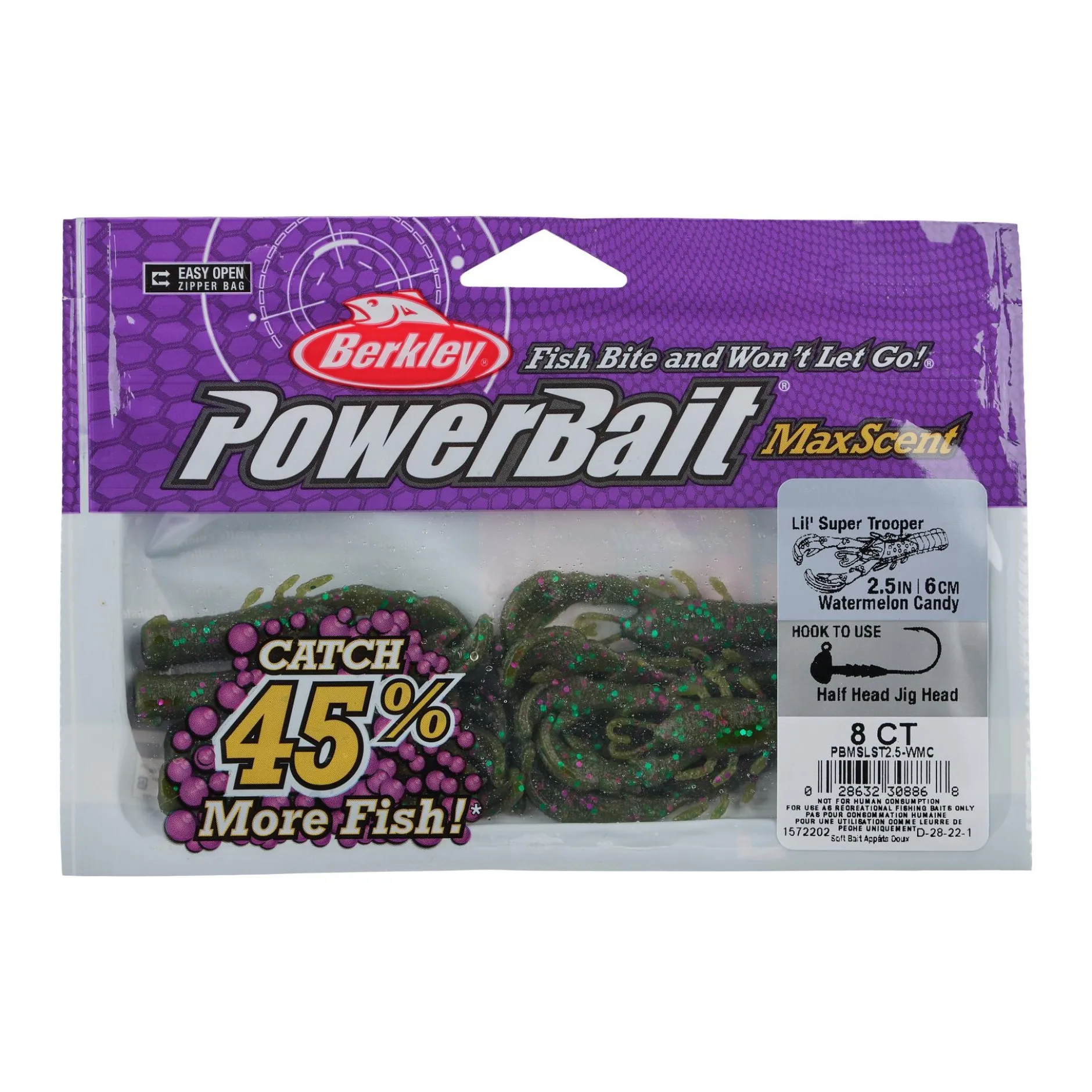 PowerBait® MaxScent Lil' Super Trooper