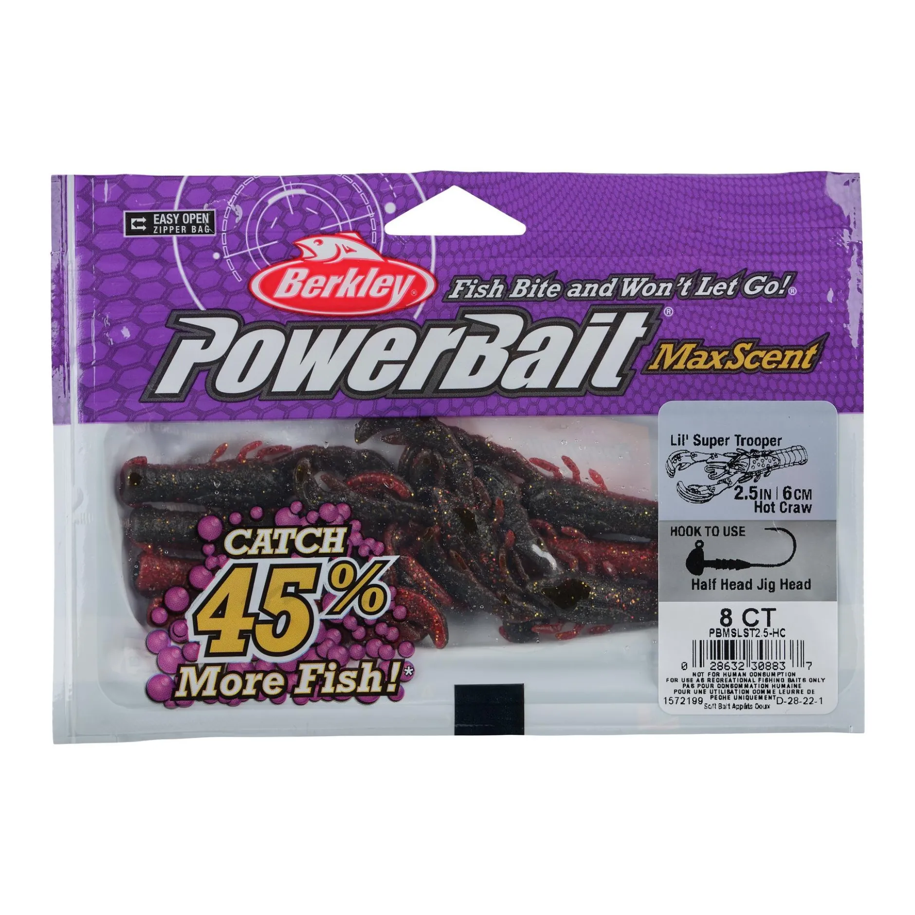 PowerBait® MaxScent Lil' Super Trooper