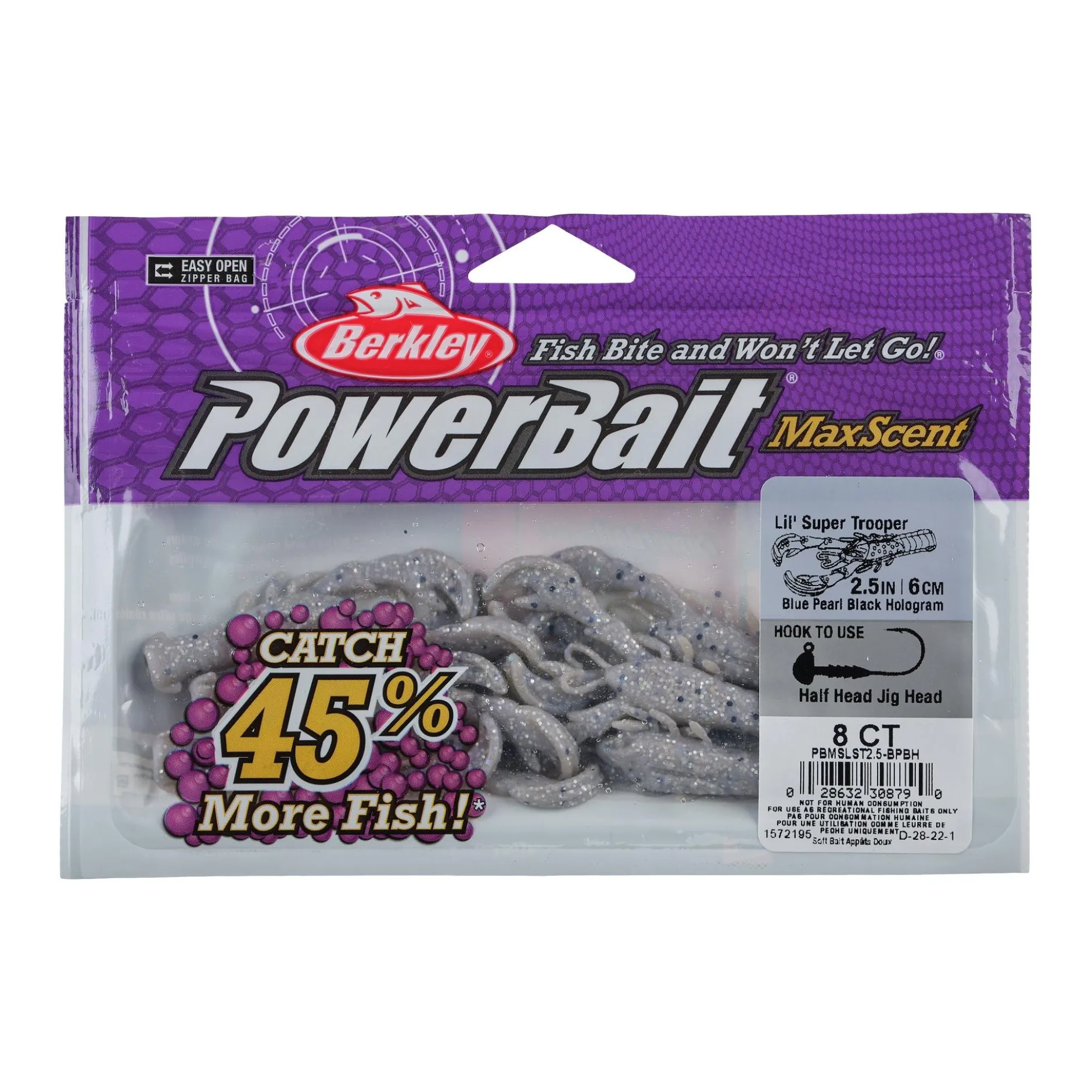 PowerBait® MaxScent Lil' Super Trooper