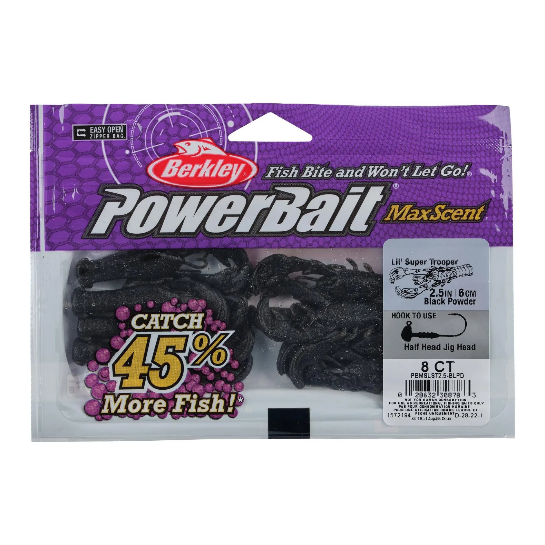 PowerBait® MaxScent Lil' Super Trooper