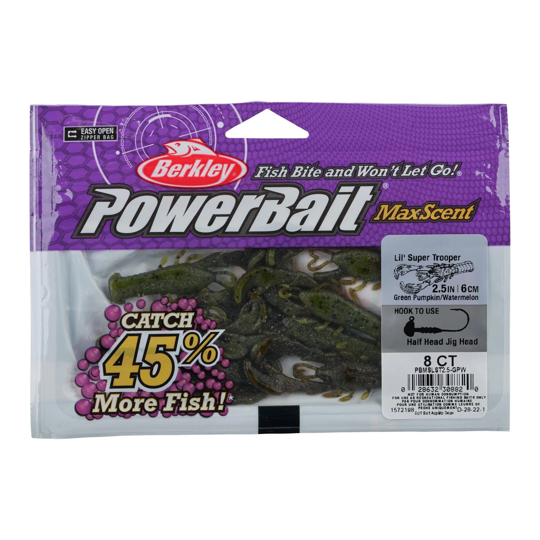 PowerBait® MaxScent Lil' Super Trooper