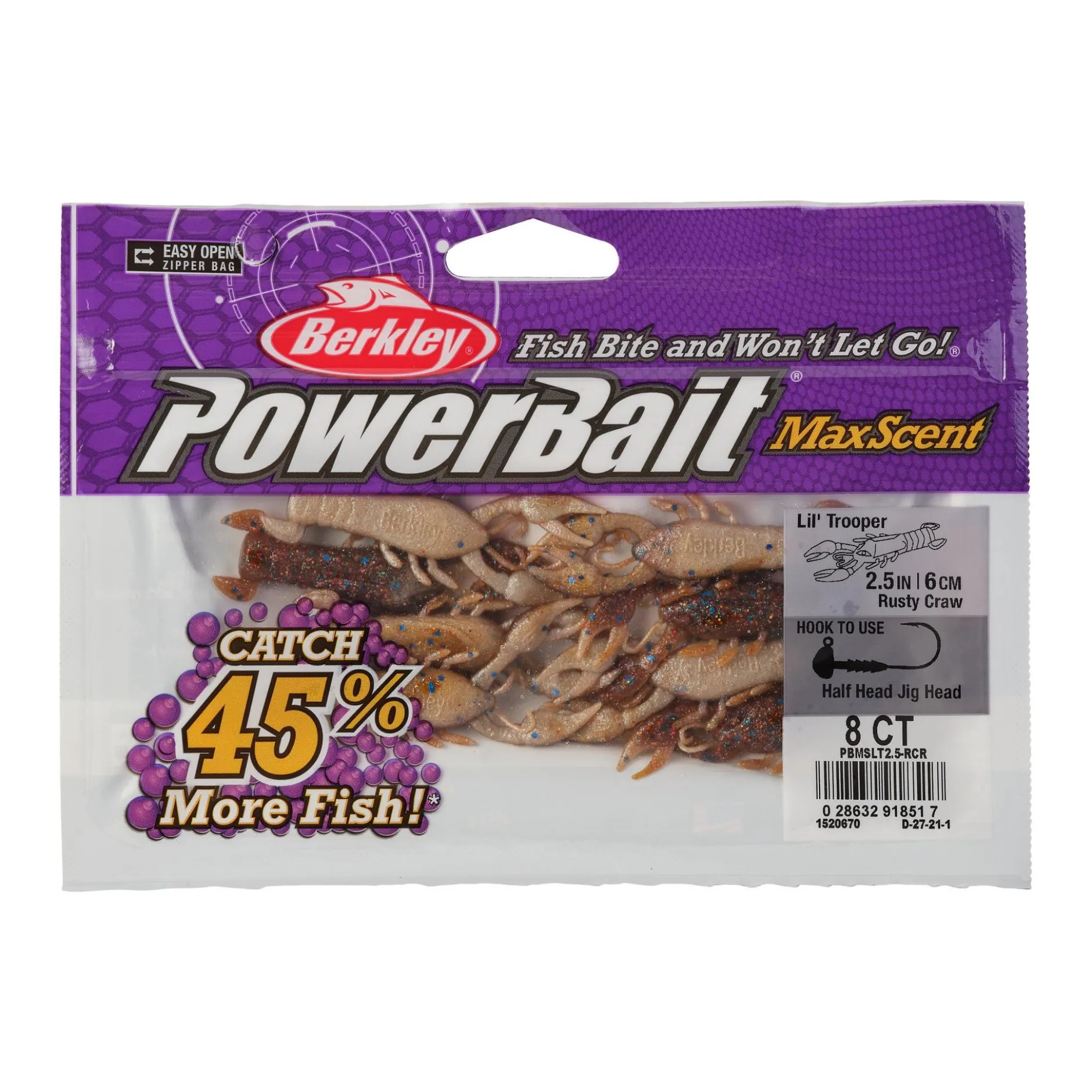 PowerBait® MaxScent Lil' Trooper