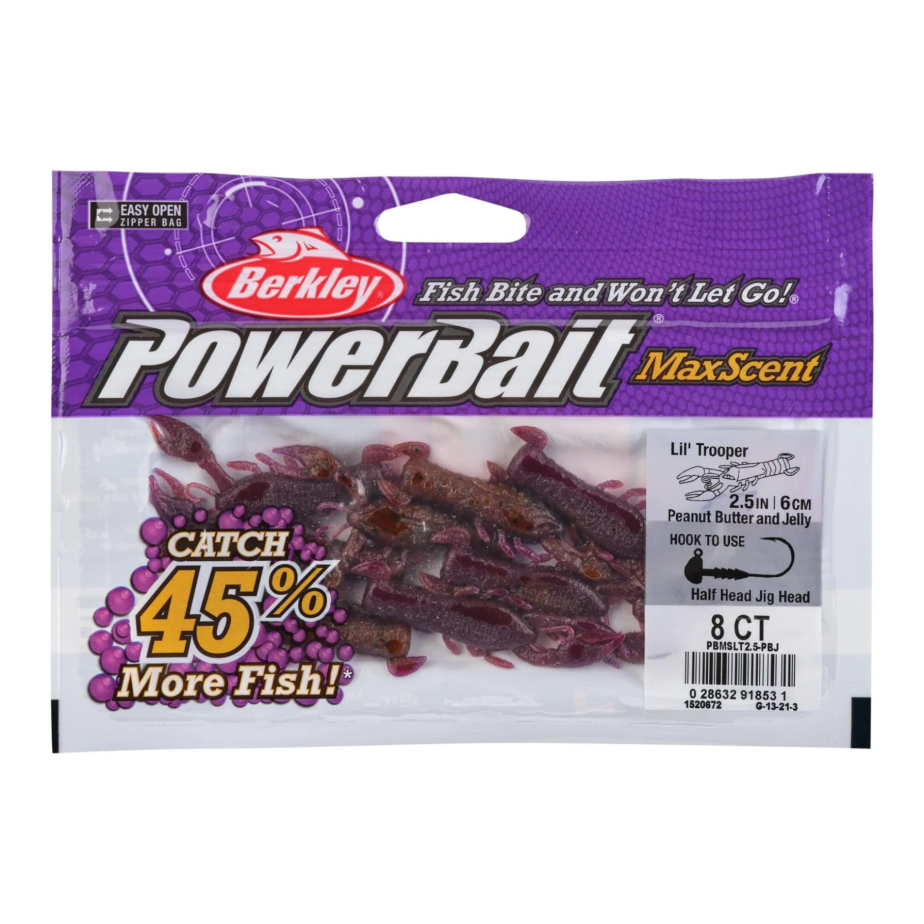 PowerBait® MaxScent Lil' Trooper