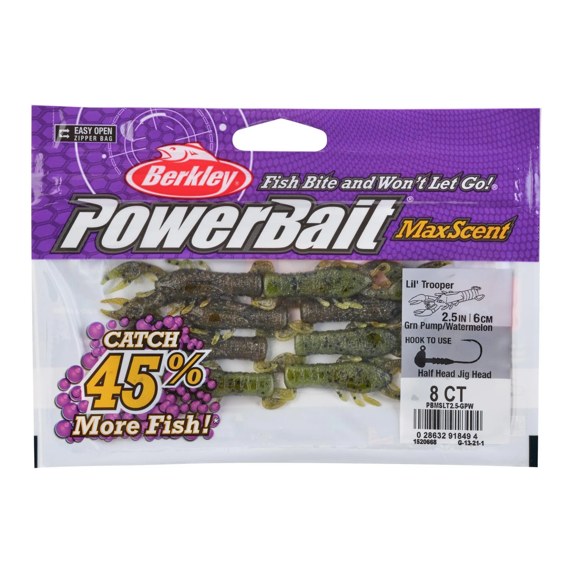 PowerBait® MaxScent Lil' Trooper