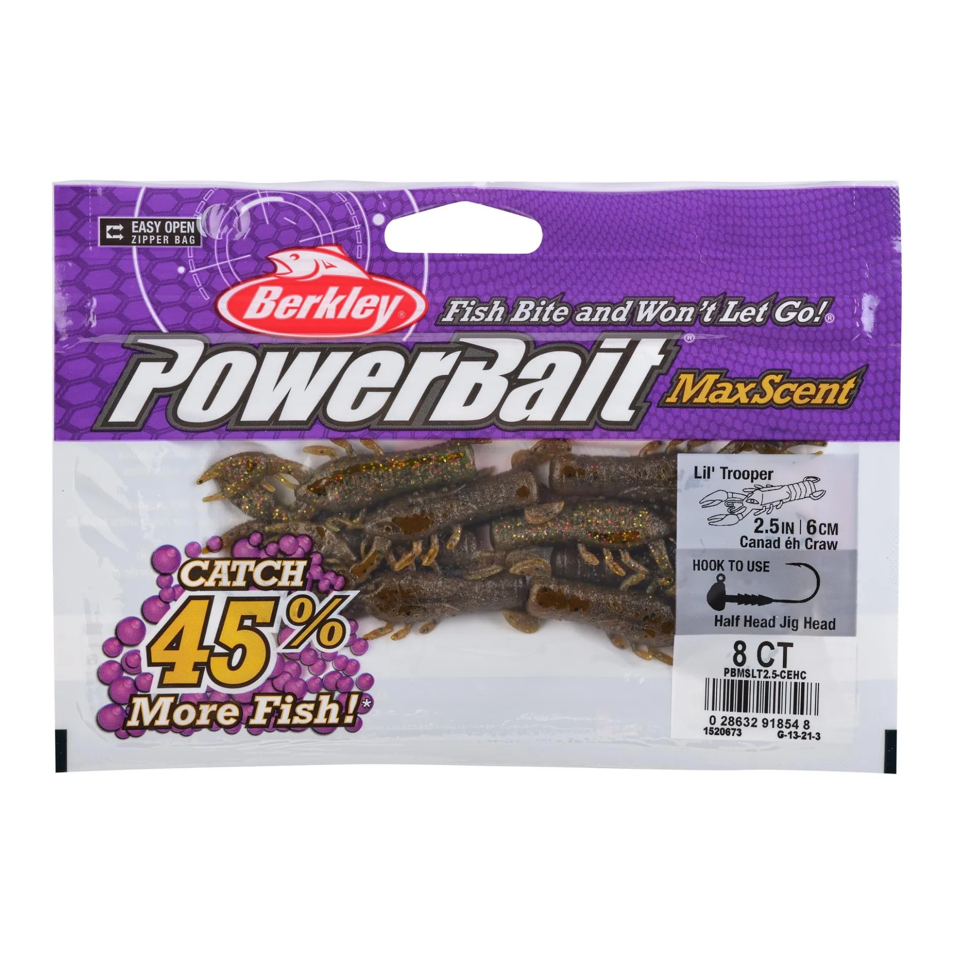 PowerBait® MaxScent Lil' Trooper