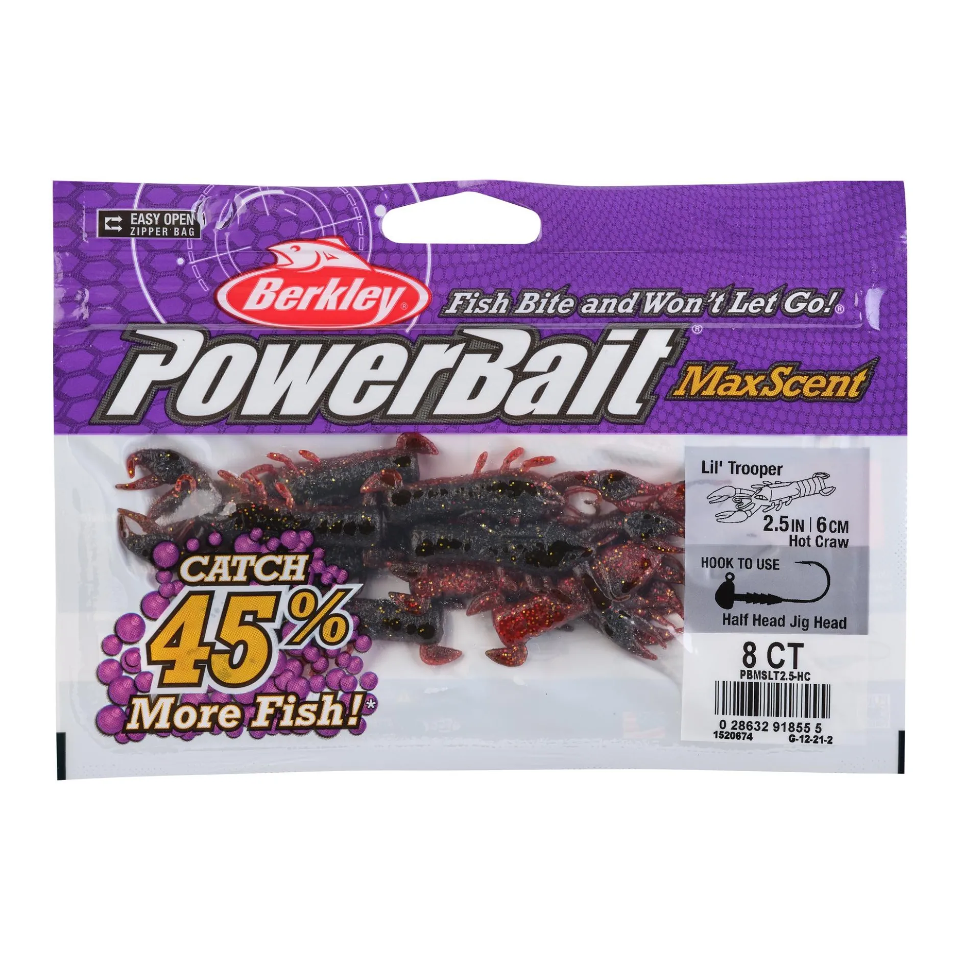 PowerBait® MaxScent Lil' Trooper