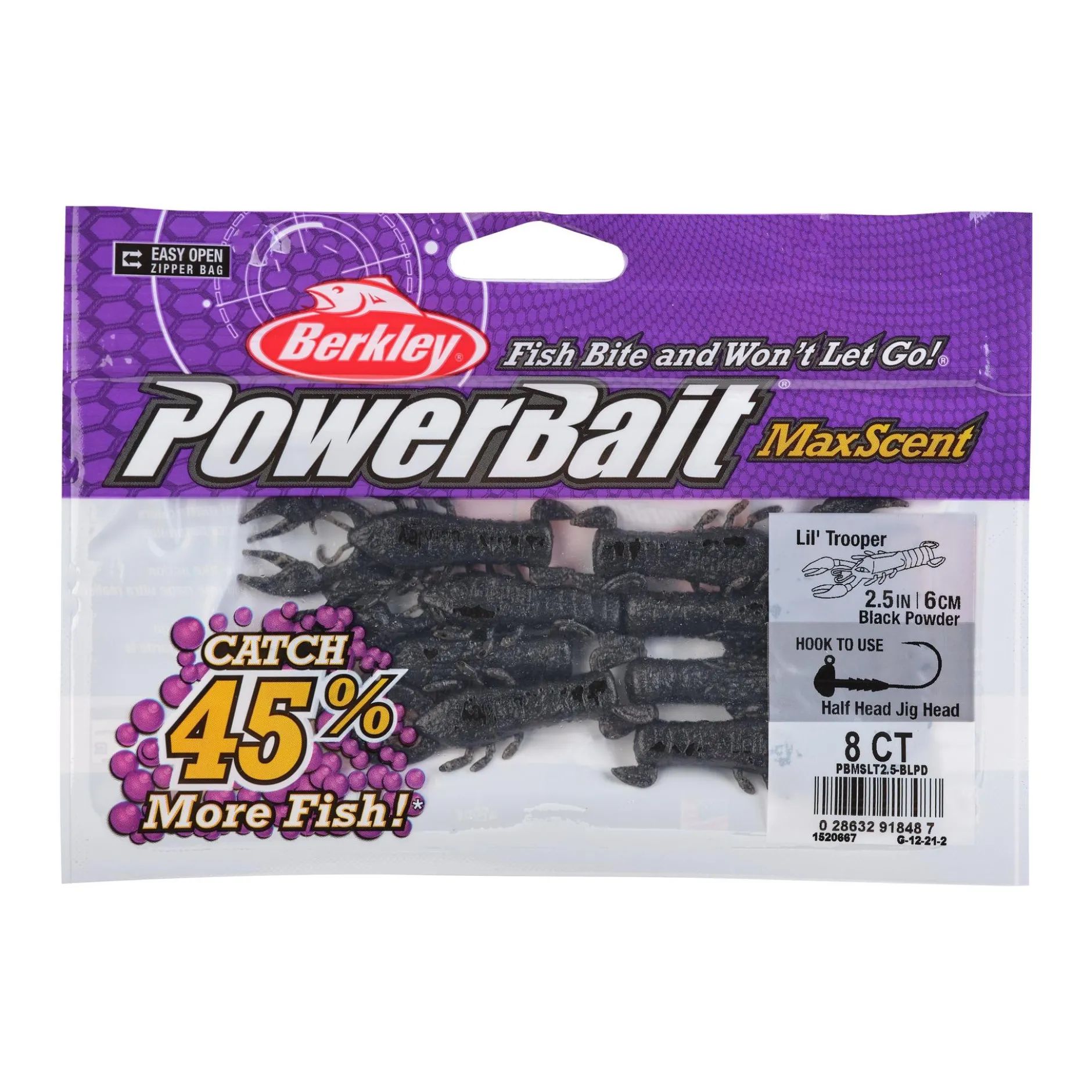PowerBait® MaxScent Lil' Trooper