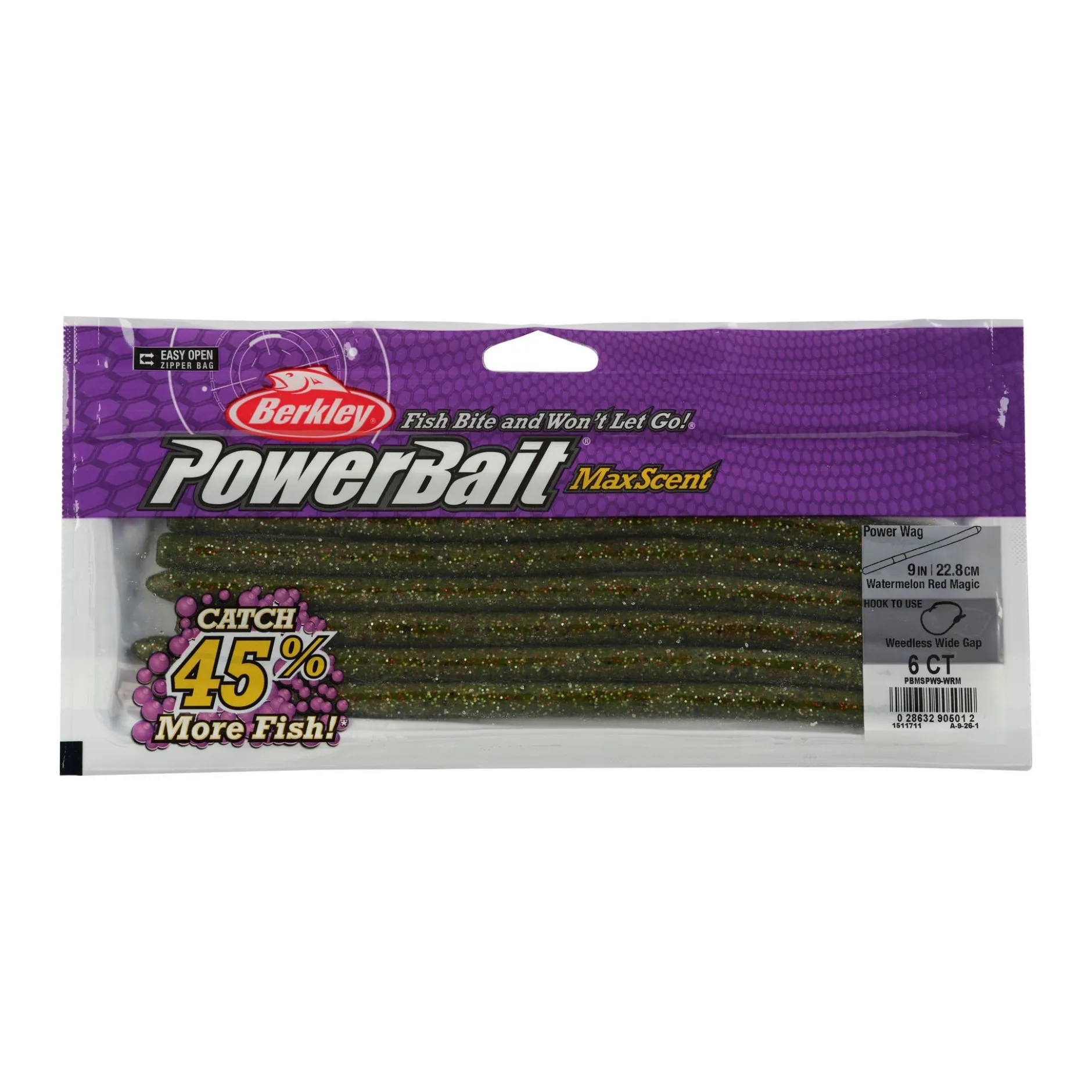 PowerBait® MaxScent Power® Wag