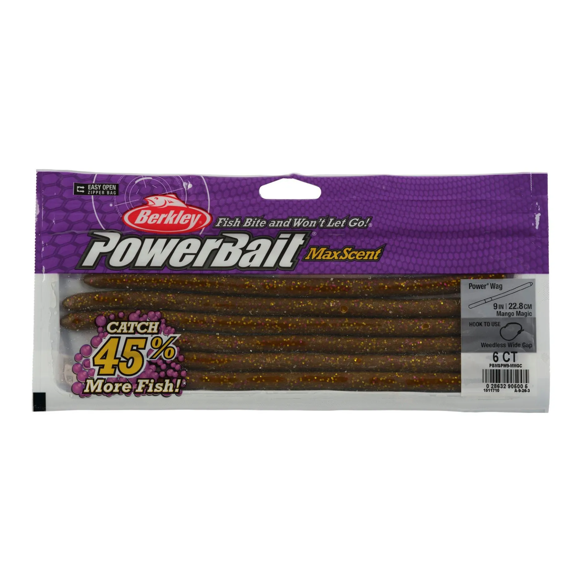 PowerBait® MaxScent Power® Wag