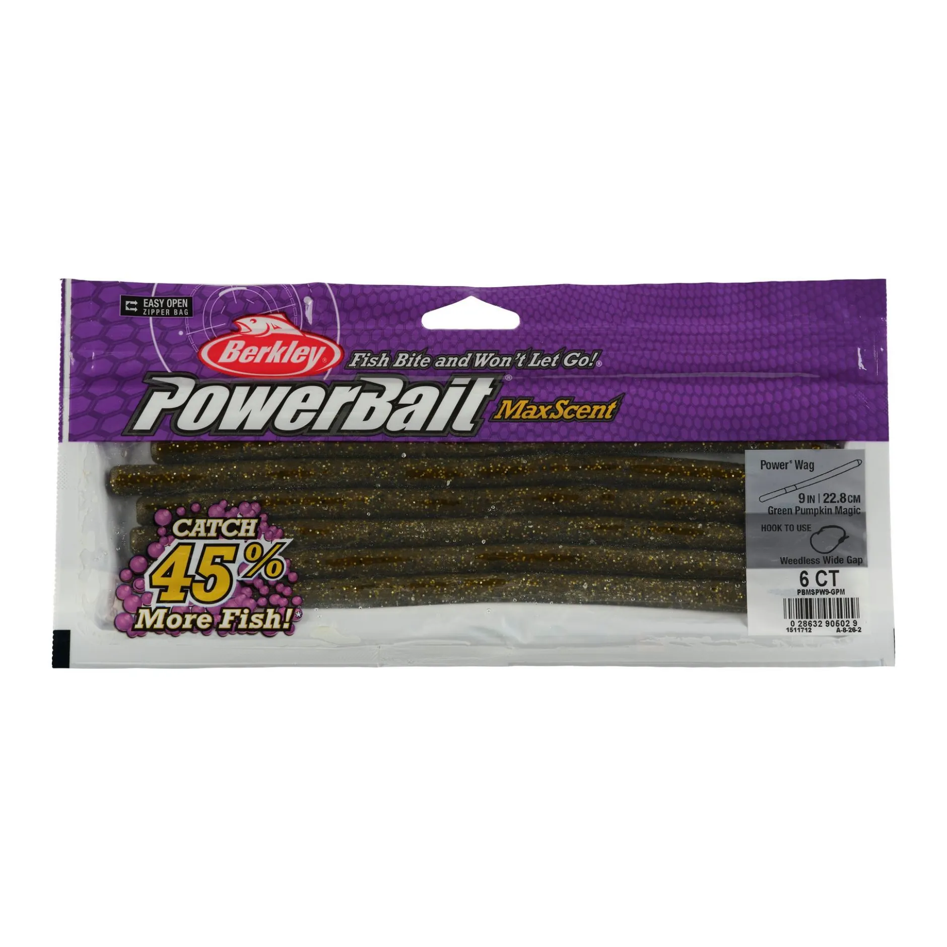PowerBait® MaxScent Power® Wag