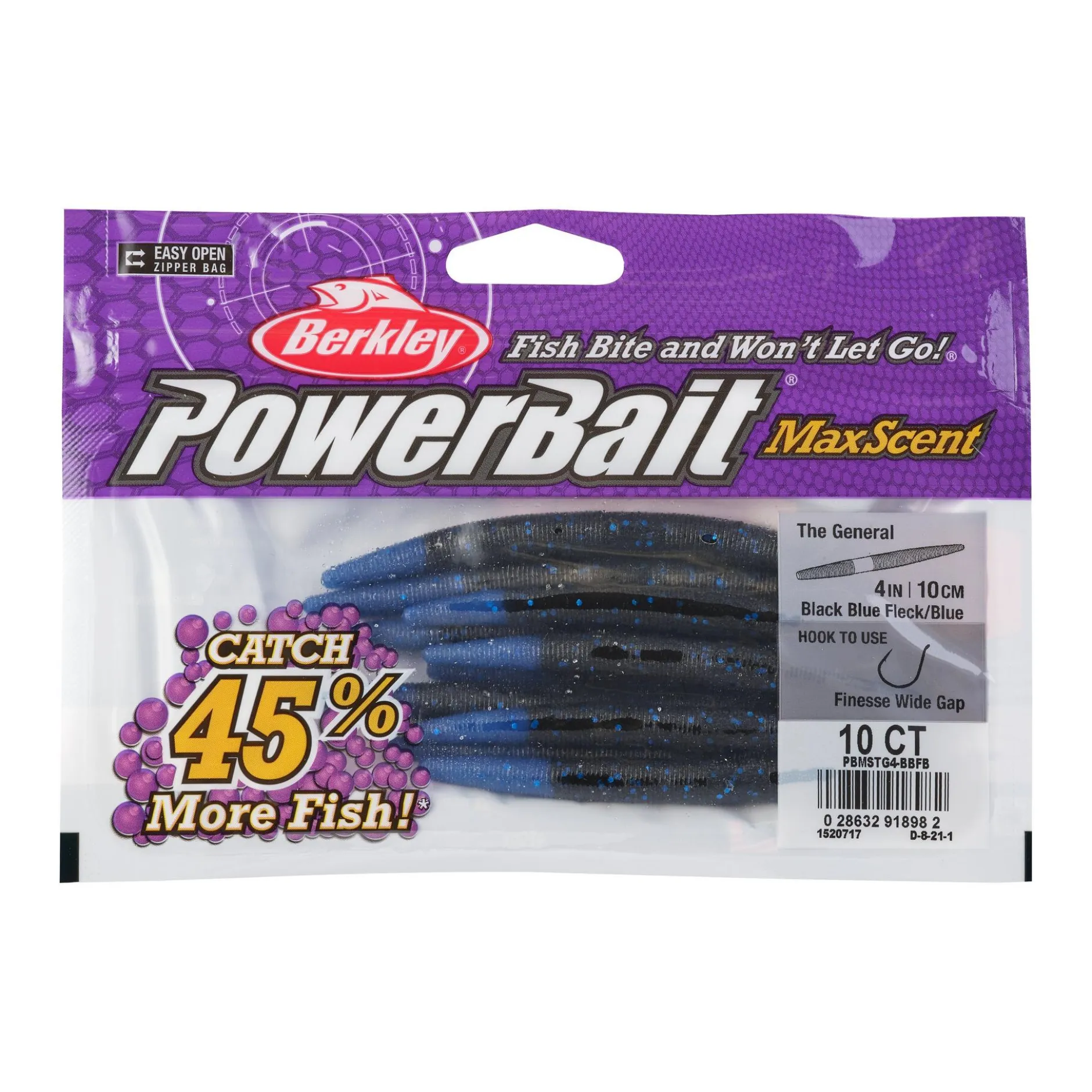 PowerBait® MaxScent The General