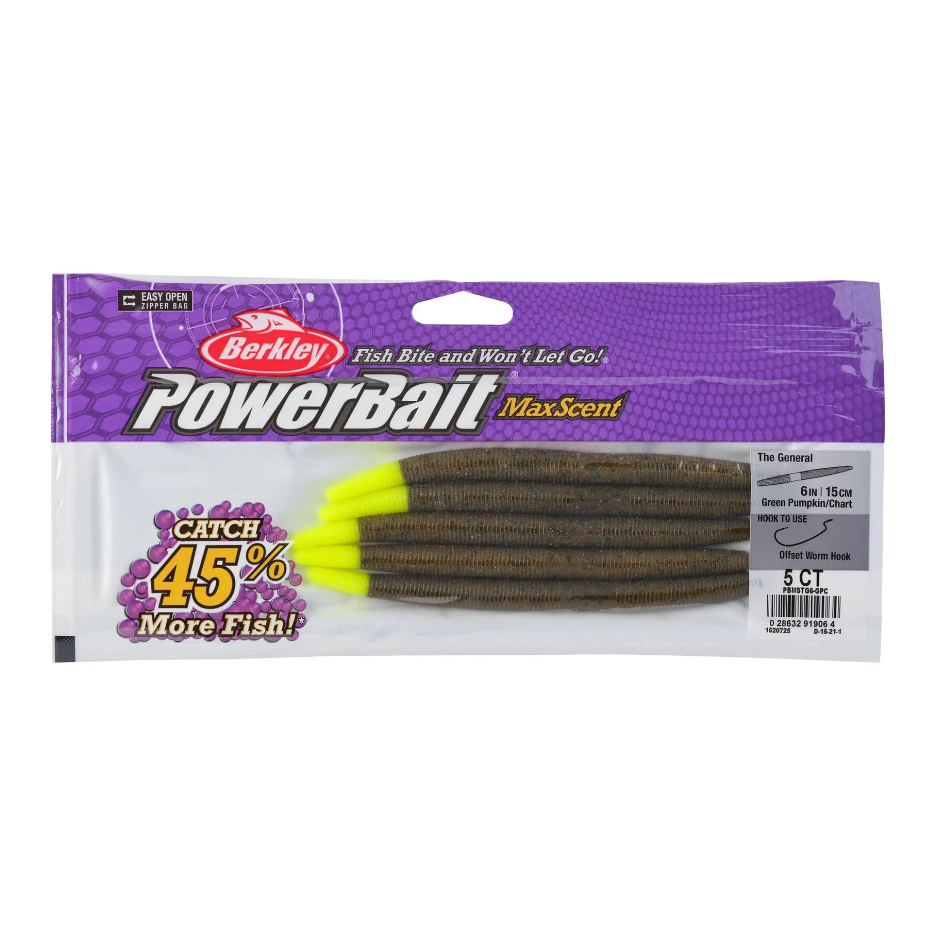 PowerBait® MaxScent The General