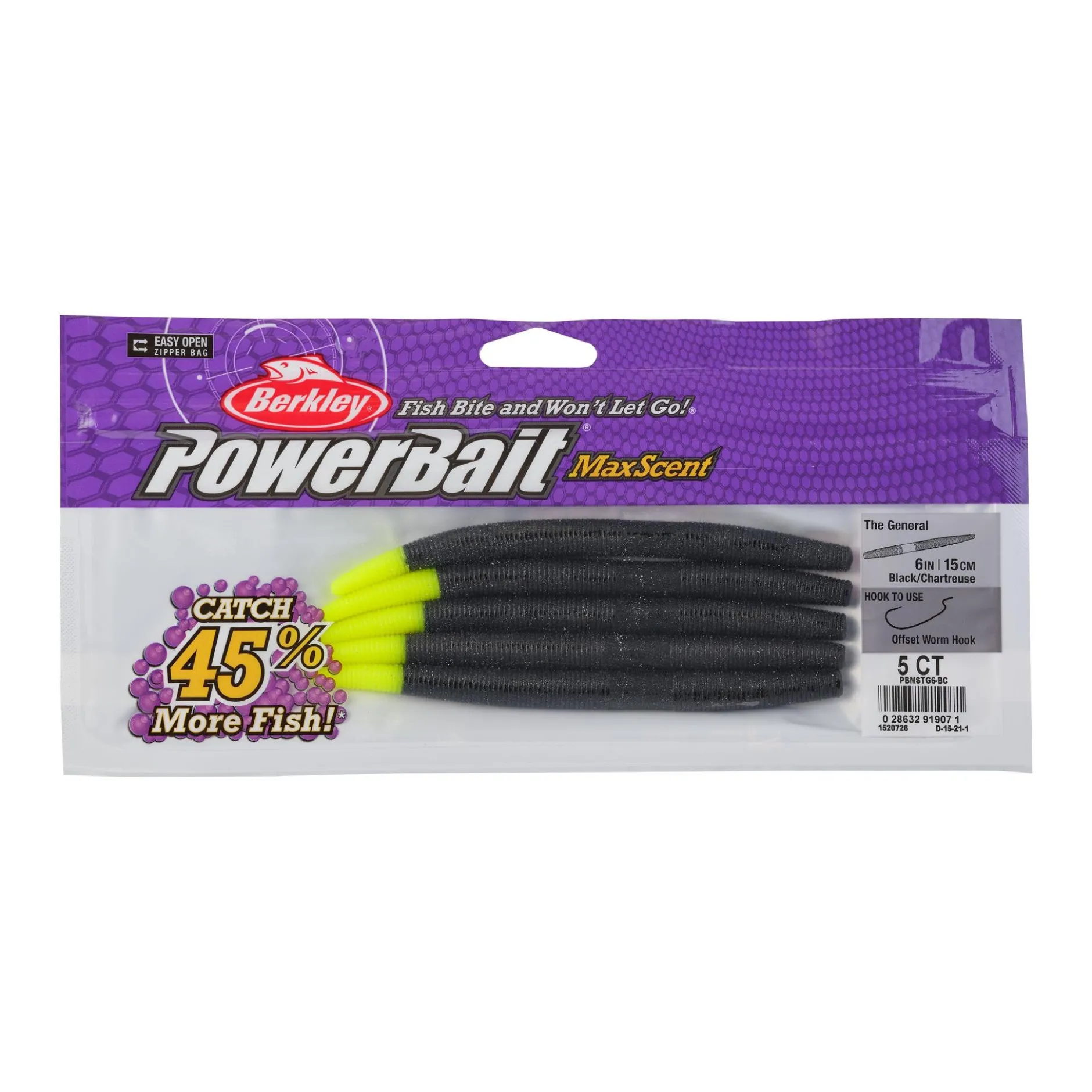 PowerBait® MaxScent The General