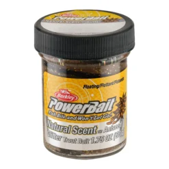 PowerBait® Natural Glitter Trout Bait